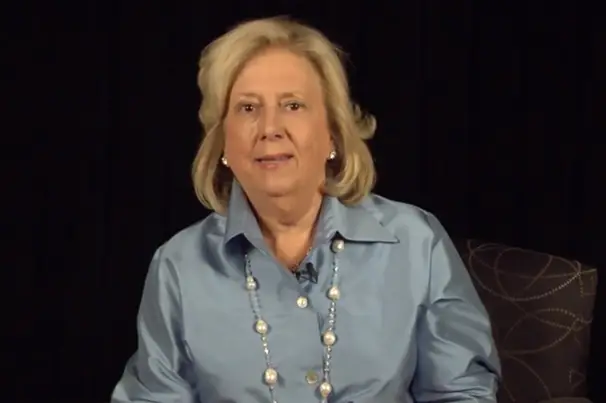 Linda Fairstein in a video from Dutton Books